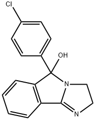 5-(4-Chlorophenyl)-2,3-dihydro-5-hydroxy-5H-imidazo[2,1-a]isoindole(22232-71-9)